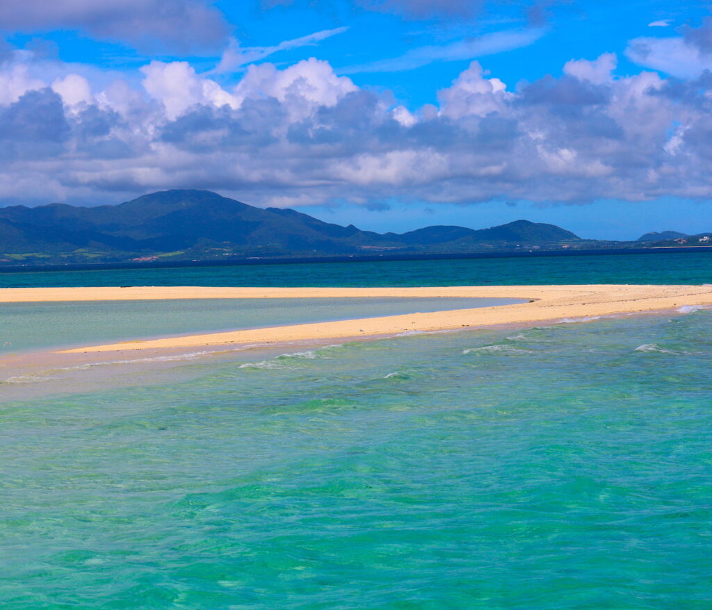 blue ocean